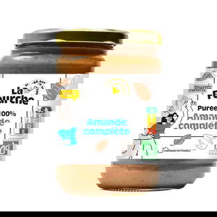 Purée 100% Amandes Complètes Bio