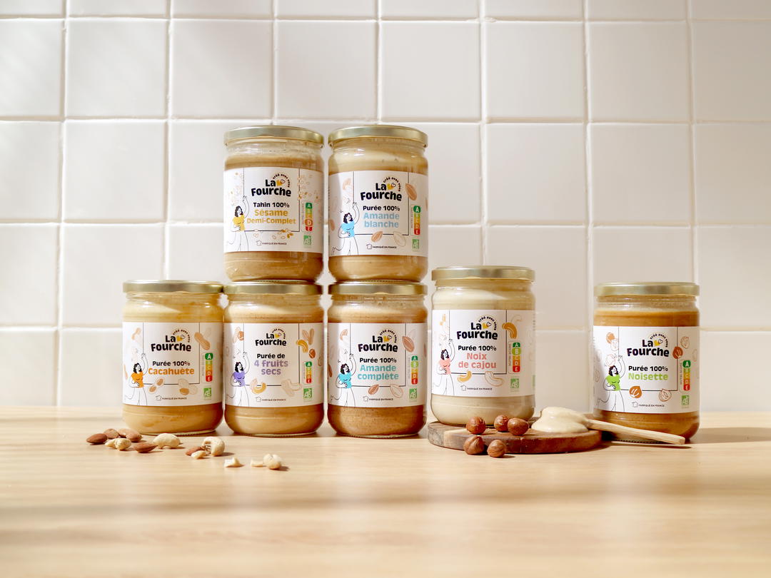 Purée 100% Amandes Complètes Bio