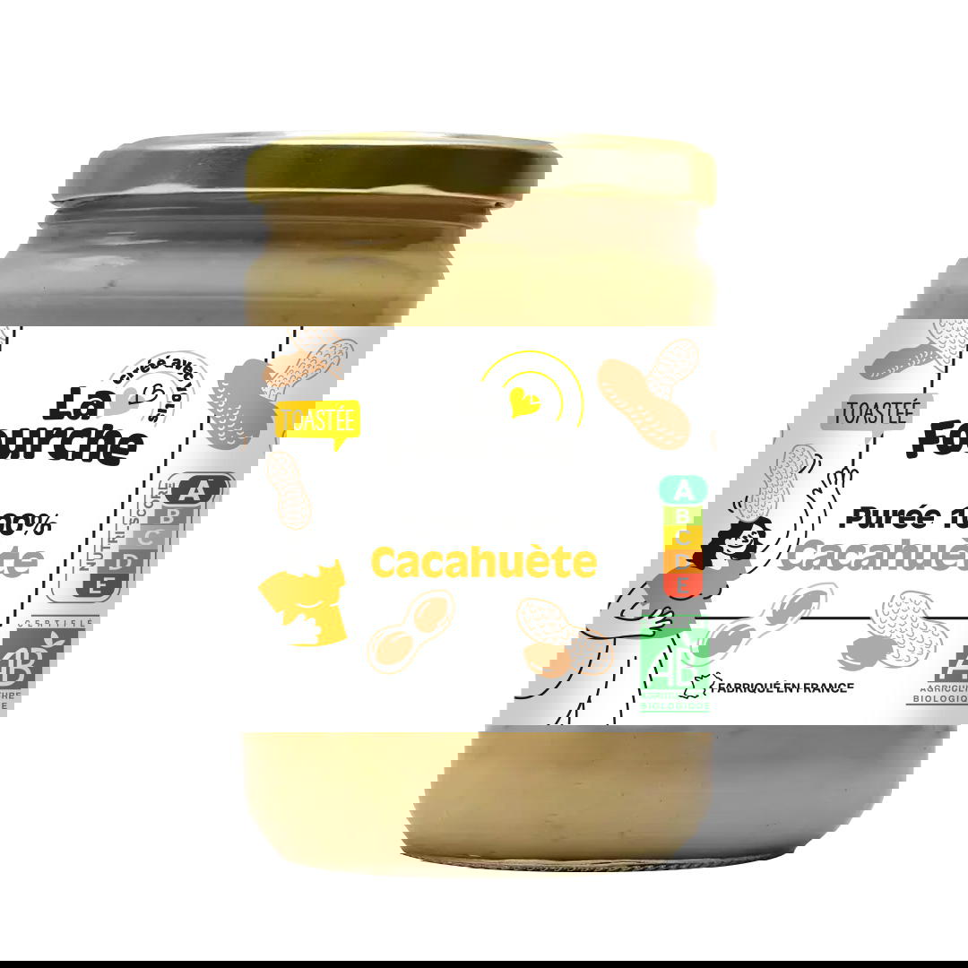 Purée 100% Cacahuètes Bio