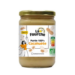 Purée 100% Cacahuètes Bio