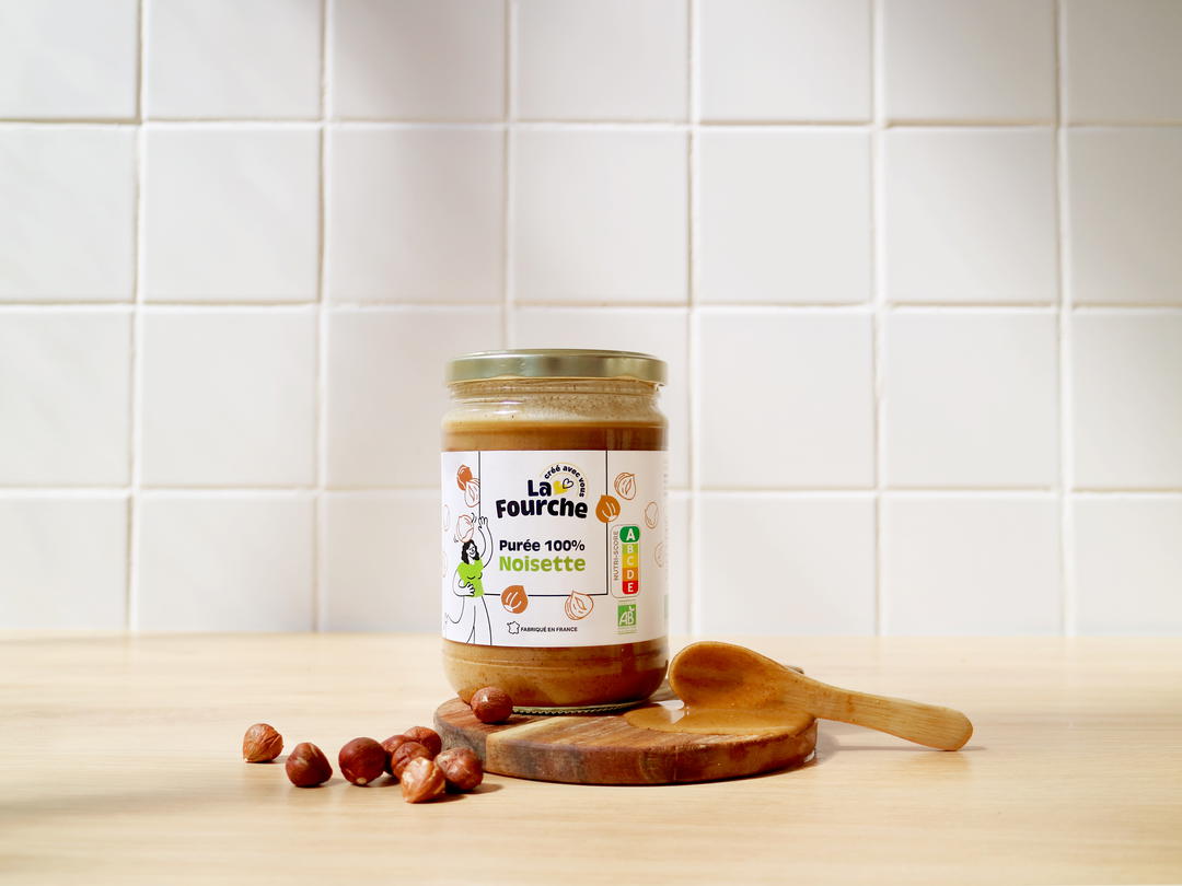 Purée 100% Noisettes Bio