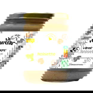 Purée 100% Noisettes Bio