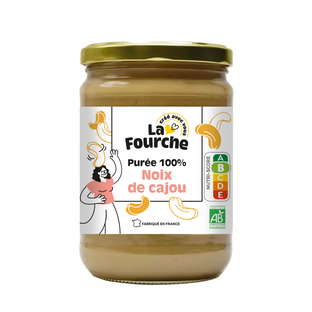 Purée de Noix de Cajou 100% Bio