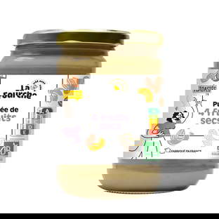 Purée de 4 fruits secs bio