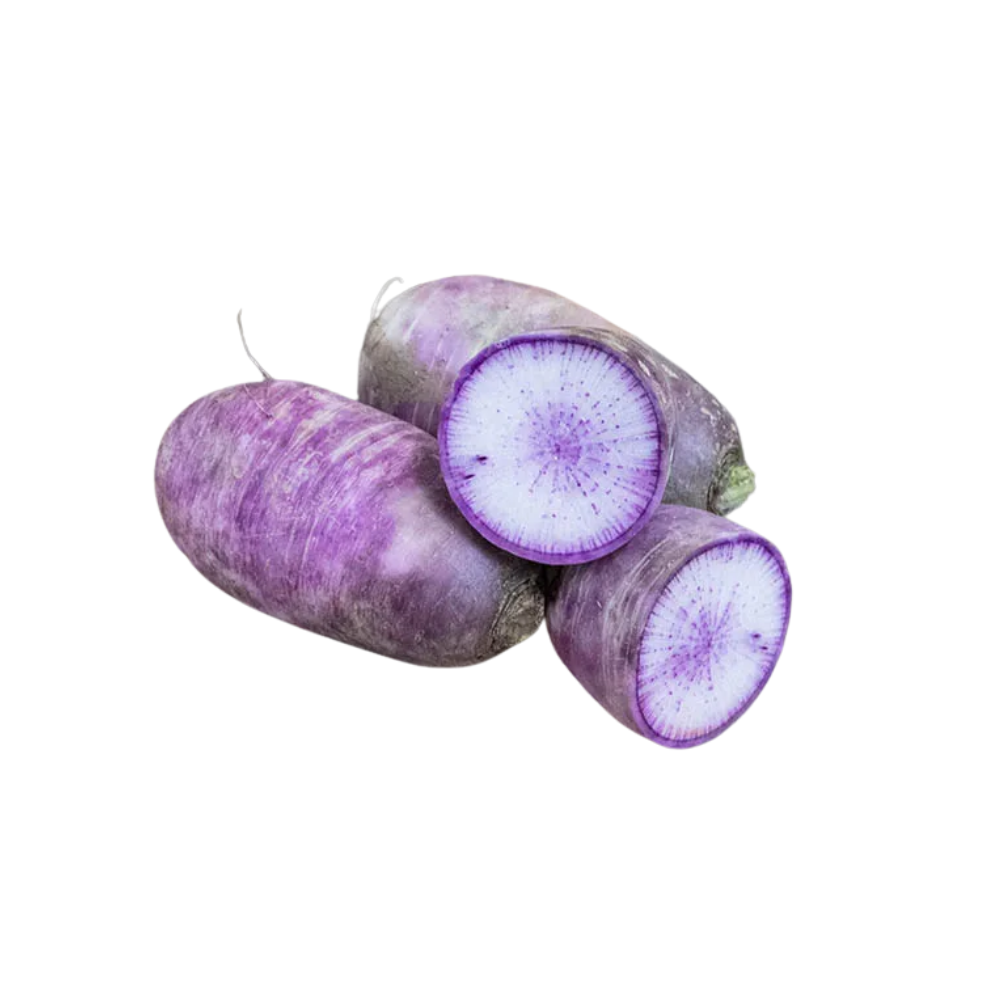 Radis Blue Meat bio origine France