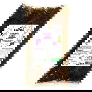 Raisins secs sultanine bio