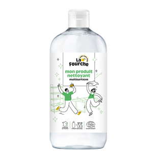 Recharge nettoyant multisurfaces certifiée Ecodétergent