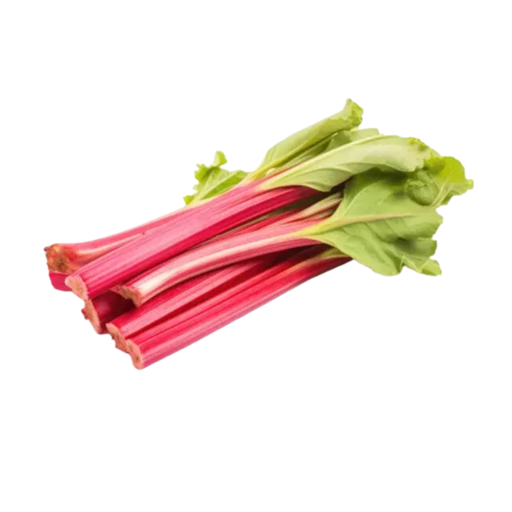 Rhubarbe bio origine France