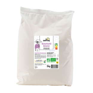 Riz basmati blanc bio