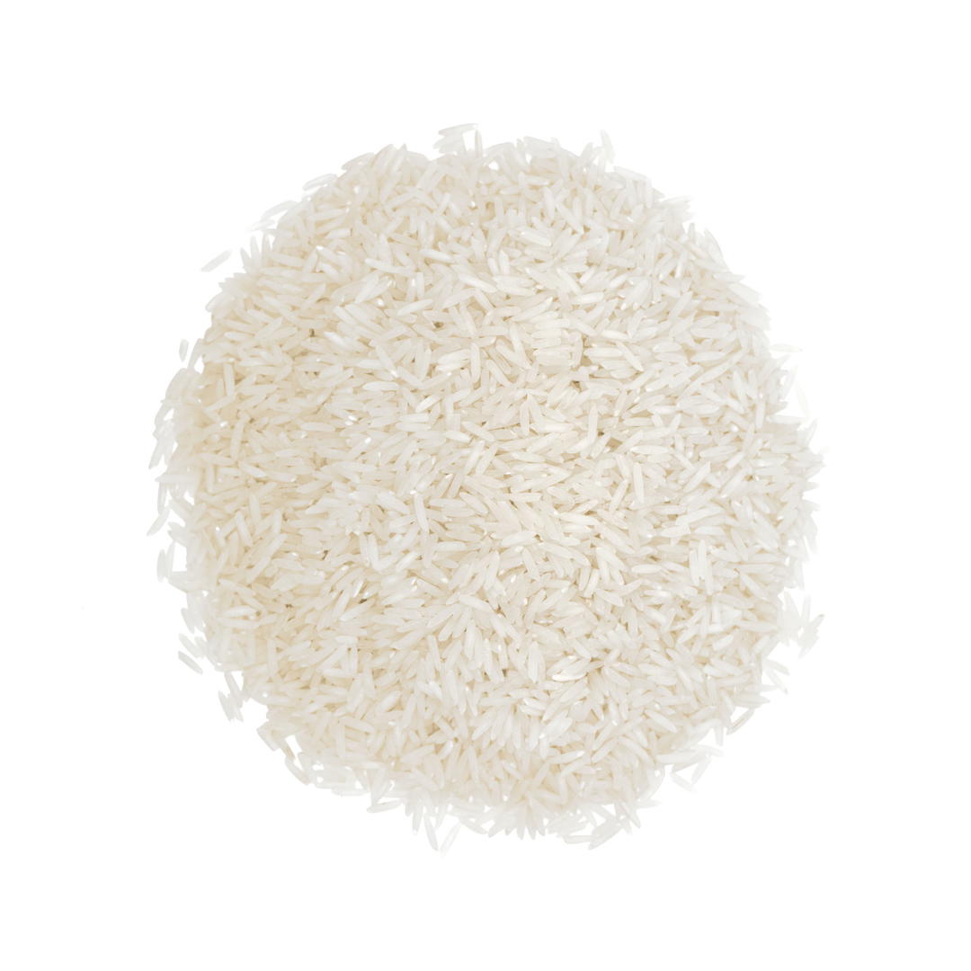 Riz jasmin blanc bio en sachet kraft