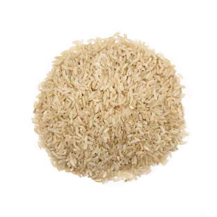 Riz jasmin demi complet bio en sachet kraft