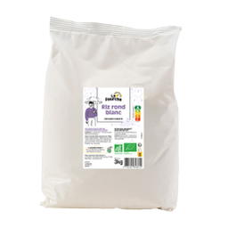 Riz rond blanc bio