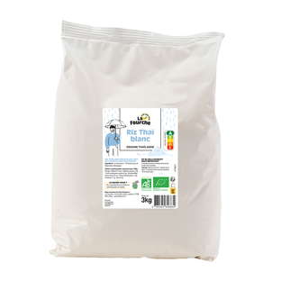 Riz thaï blanc bio