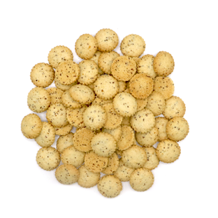 Sablés moutarde à l'ancienne bio en sachet kraft