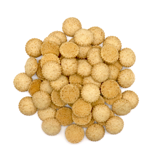 Sablés oignons bio en sachet kraft