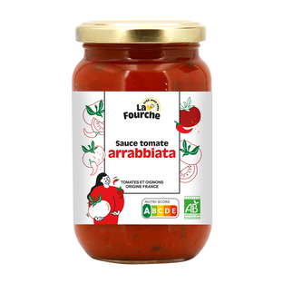 Sauce tomate arrabbiata bio