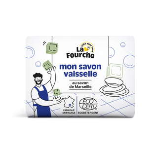 Savon vaisselle certifié Ecodétergent