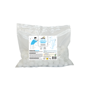 Sel régénérant pour lave-vaisselle certifié Ecodétergent