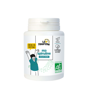 Spiruline Bio - Tonus et Vitalité x 200