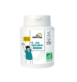 Spiruline Bio - Tonus et Vitalité x 200