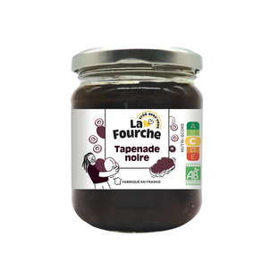 Tapenade d'Olives Noires Bio