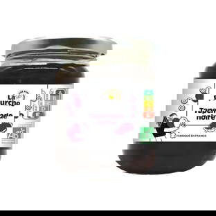 Tapenade d'Olives Noires Bio