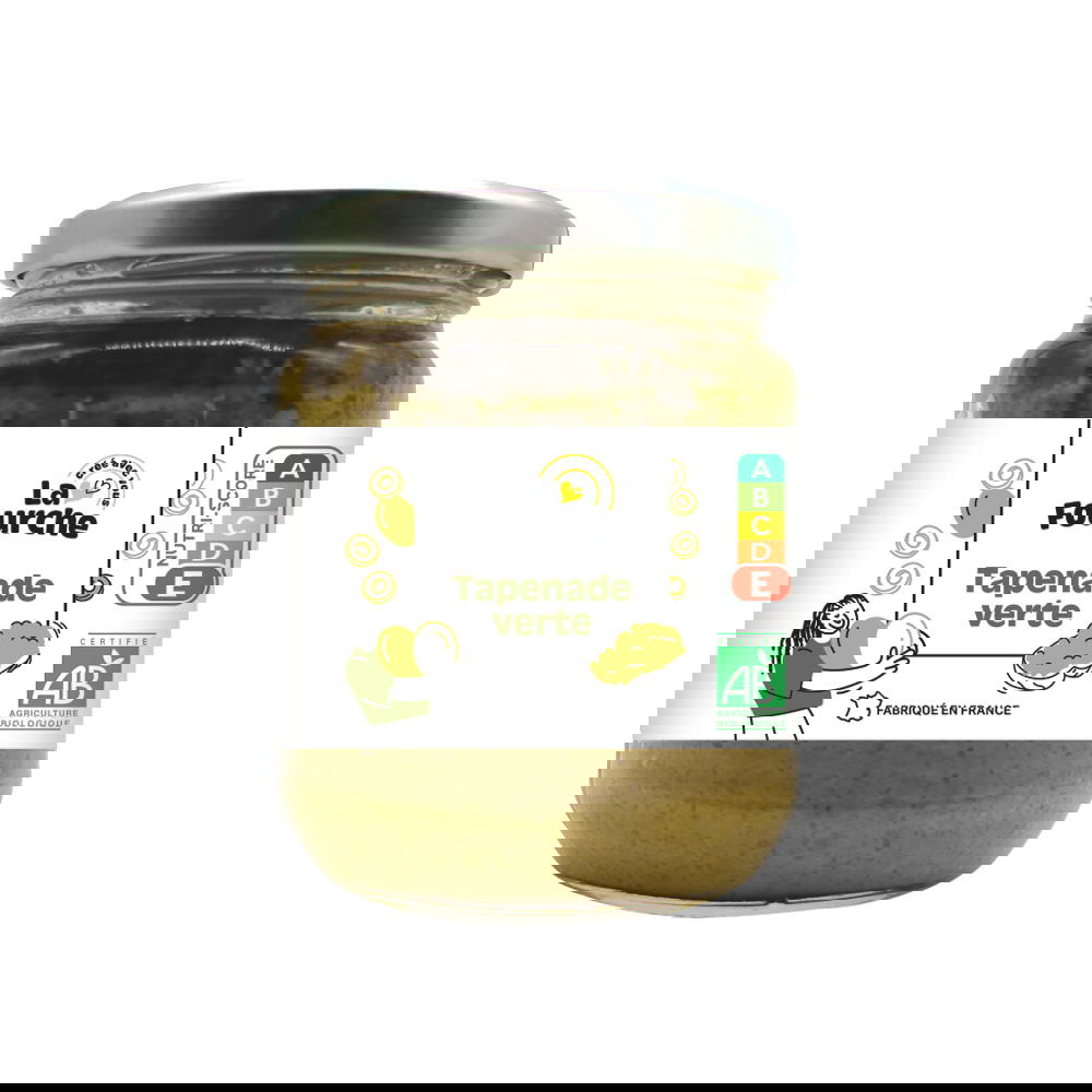 Tapenade d'Olives Vertes Bio