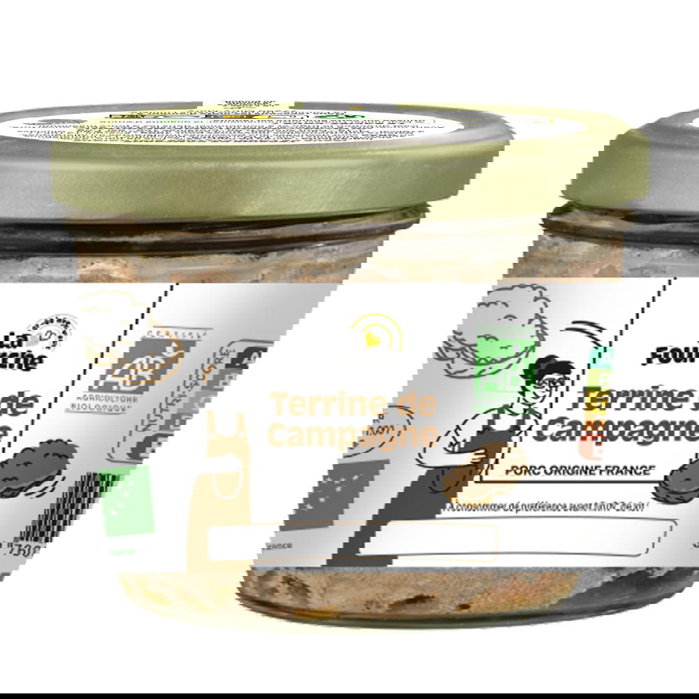 Terrine de Campagne Bio
