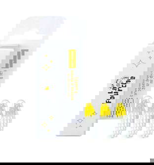 Tête de brosse à dents rechargeable extra souple x 3