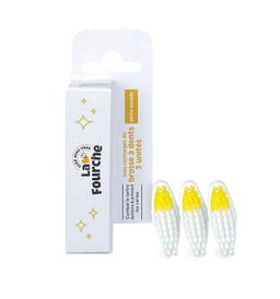 Tête de brosse à dents rechargeable extra souple x 3
