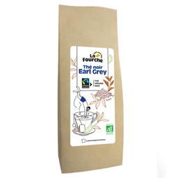 Thé Noir Earl Grey Bio et Equitable