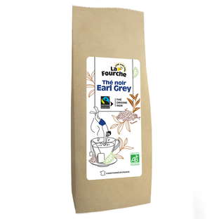 Thé Noir Earl Grey Bio et Equitable