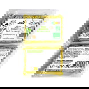 Tofu Noisette Ail des Ours Bio - 2x100g