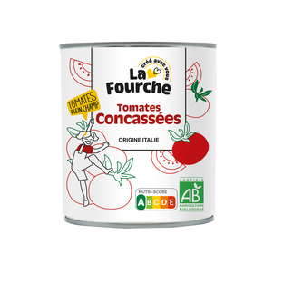 Tomates Concassées Bio