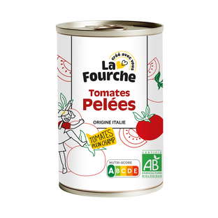Tomates Pelées Bio