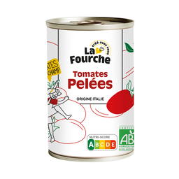 Tomates Pelées Bio