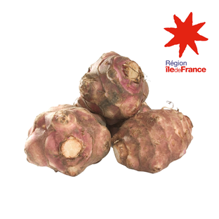 Topinambours bio origine île de France