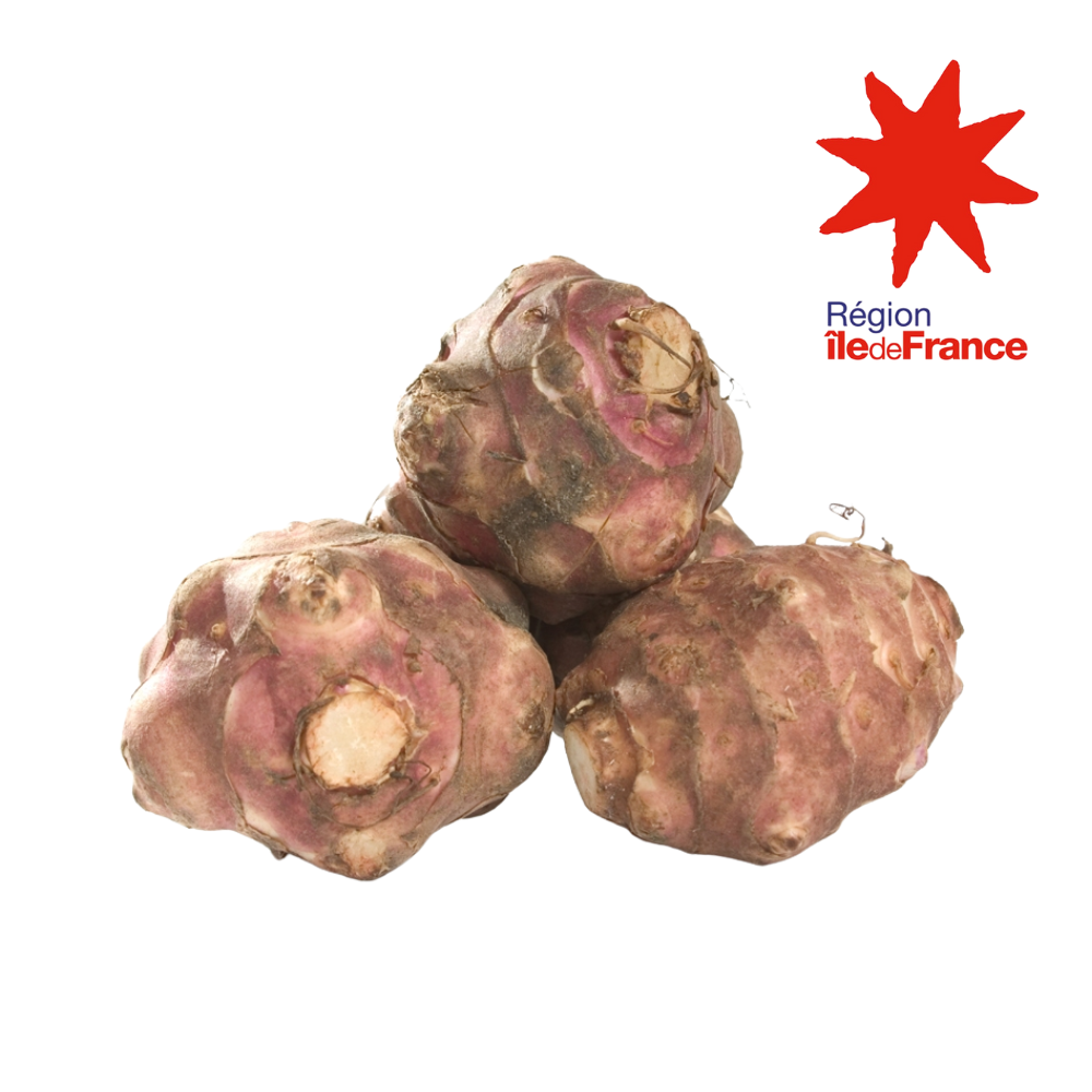 Topinambours bio origine île de France