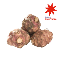 Topinambours bio origine île de France