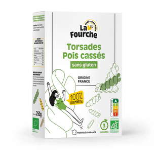 Torsades de Pois Cassés Bio