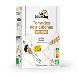 Torsades de pois chiches bio