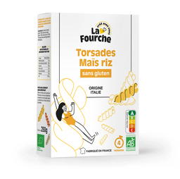 Torsades Maïs-Riz Bio