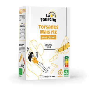 Torsades Maïs-Riz Bio