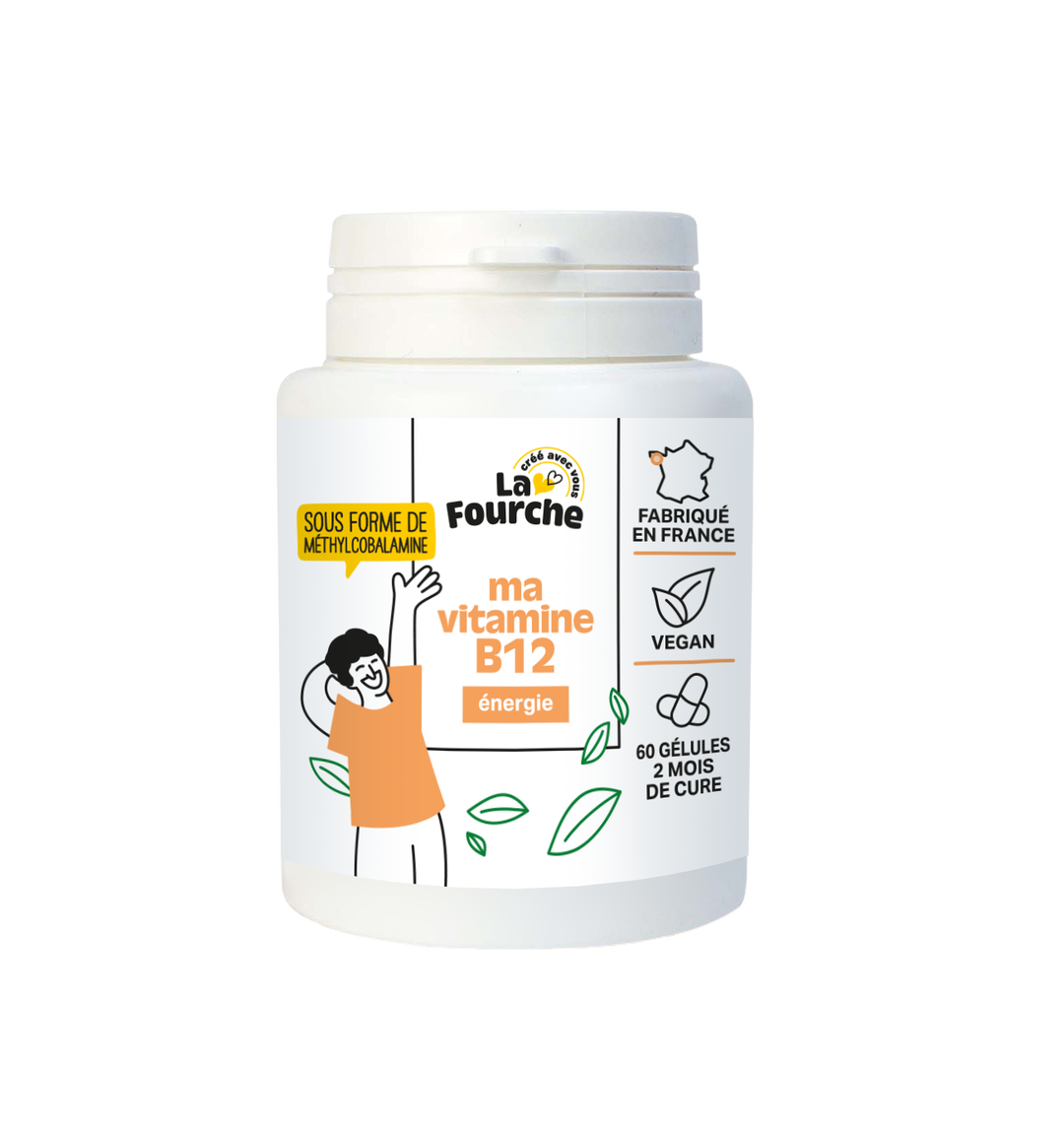 Vitamine B12 - Énergie x 60