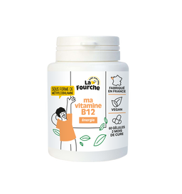 Vitamine B12 - Énergie x 60