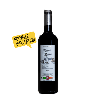 Vin rouge - AOC Bergerac cuvée opéra la grande maison 14° biodynamique