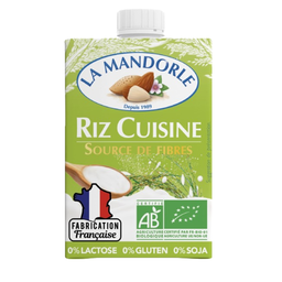 Riz cuisine bio