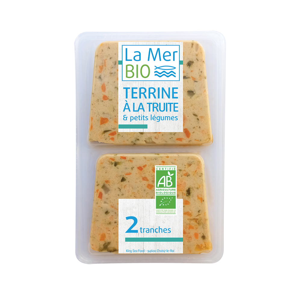Terrine à la Truite et Petits Légumes Bio