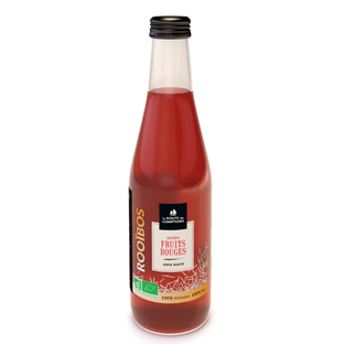 Rooïbos glacé fruits rouges bio