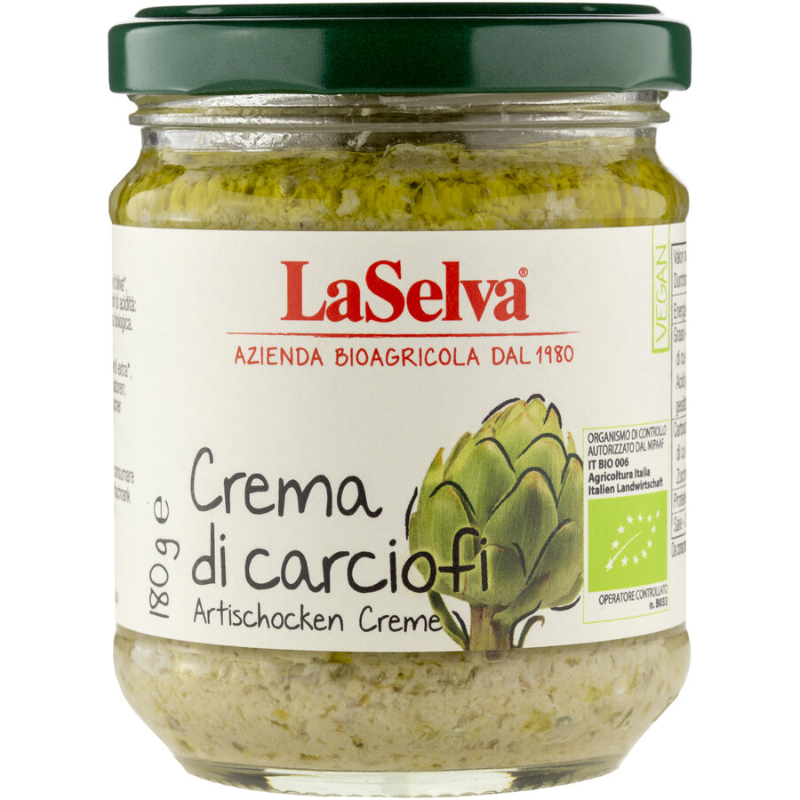 Bio Artischockencreme, vegan